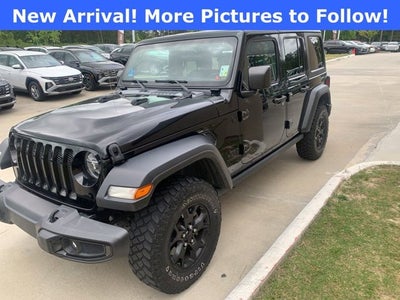 2021 Jeep Wrangler Unlimited Willys