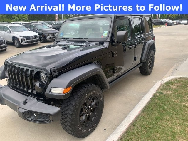 2021 Jeep Wrangler Unlimited Willys
