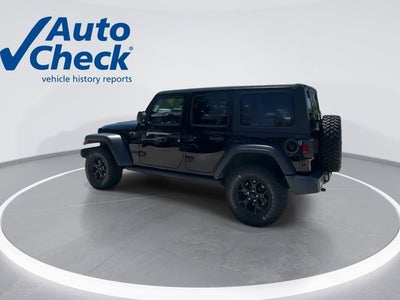 2021 Jeep Wrangler Unlimited Willys