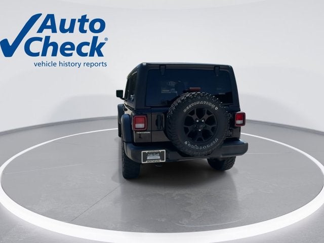 2021 Jeep Wrangler Unlimited Willys