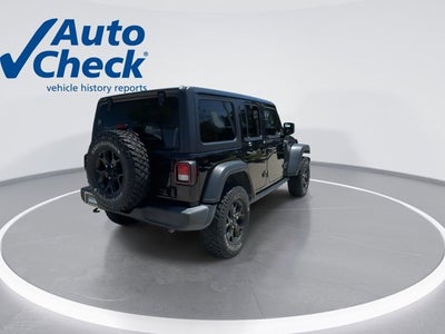 2021 Jeep Wrangler Unlimited Willys