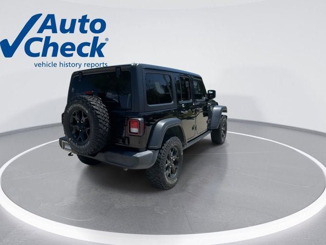 2021 Jeep Wrangler Unlimited Willys