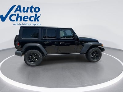 2021 Jeep Wrangler Unlimited Willys