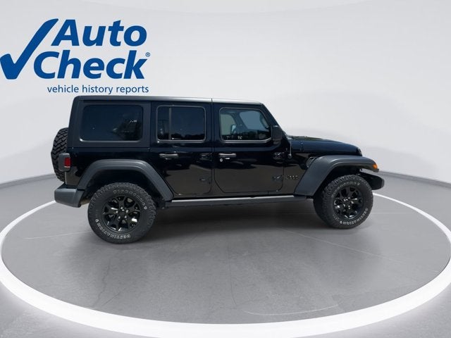 2021 Jeep Wrangler Unlimited Willys