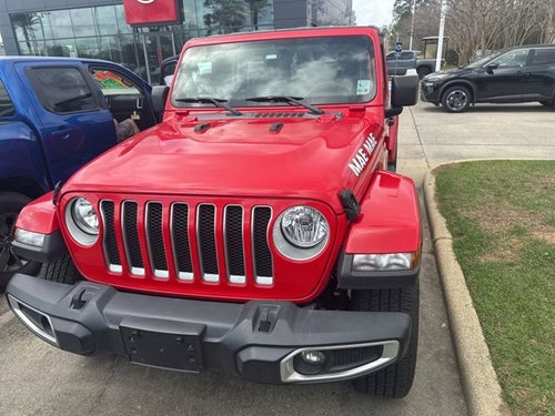 2020 Jeep Wrangler Unlimited Sahara