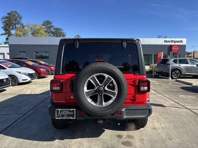 2020 Jeep Wrangler Unlimited Sahara
