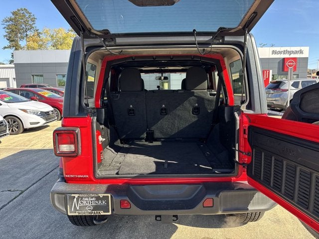 2020 Jeep Wrangler Unlimited Sahara