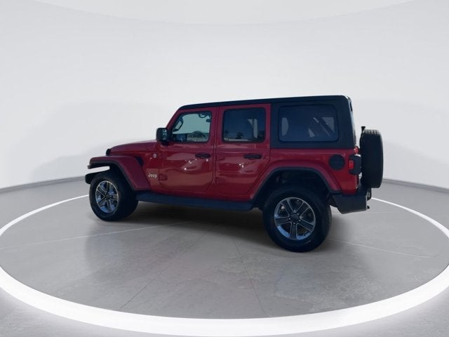 2020 Jeep Wrangler Unlimited Sahara