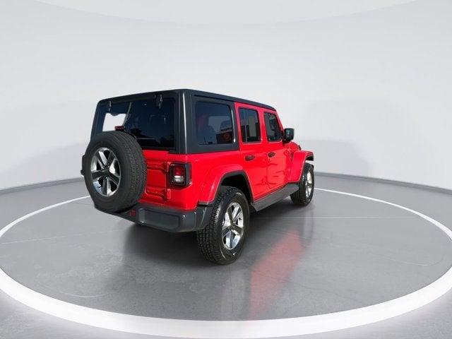 2020 Jeep Wrangler Unlimited Sahara