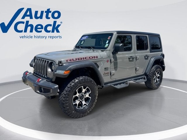 2022 Jeep Wrangler Unlimited Rubicon