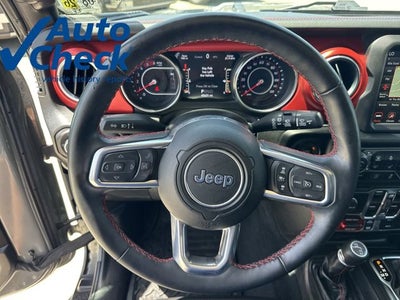 2022 Jeep Wrangler Unlimited Rubicon