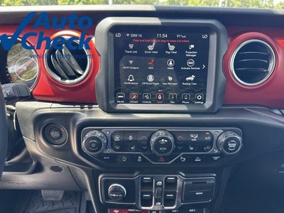 2022 Jeep Wrangler Unlimited Rubicon