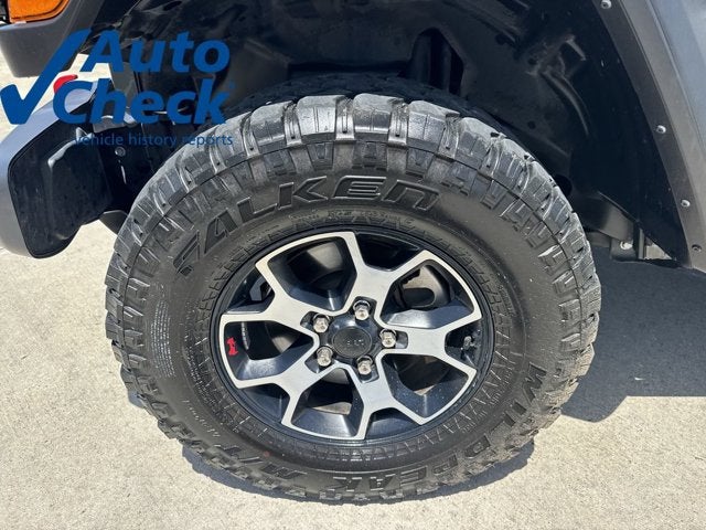2022 Jeep Wrangler Unlimited Rubicon