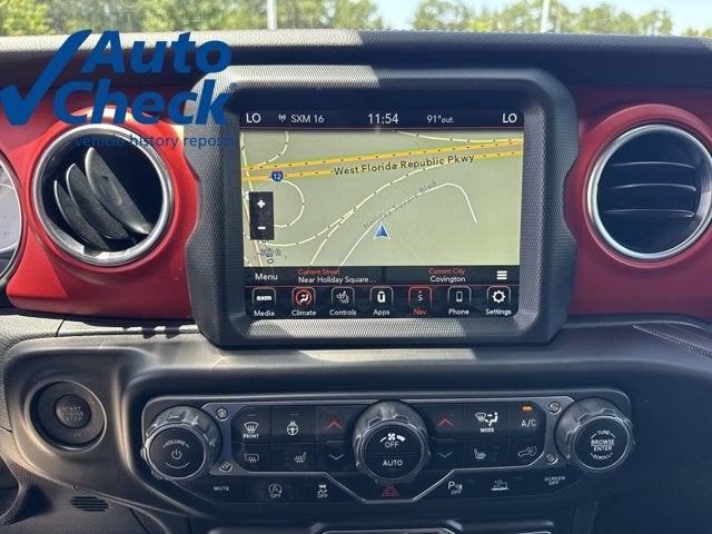 2022 Jeep Wrangler Unlimited Rubicon
