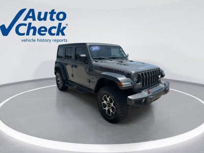 2022 Jeep Wrangler Unlimited Rubicon