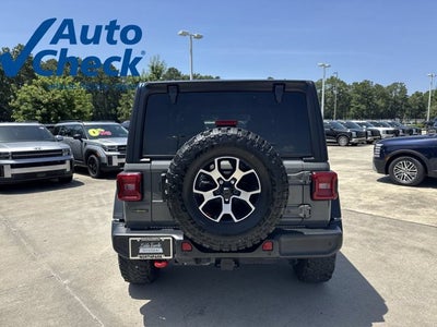 2022 Jeep Wrangler Unlimited Rubicon