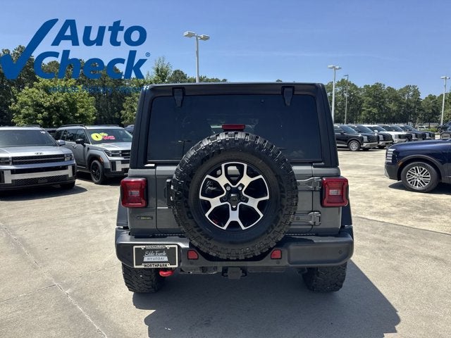 2022 Jeep Wrangler Unlimited Rubicon