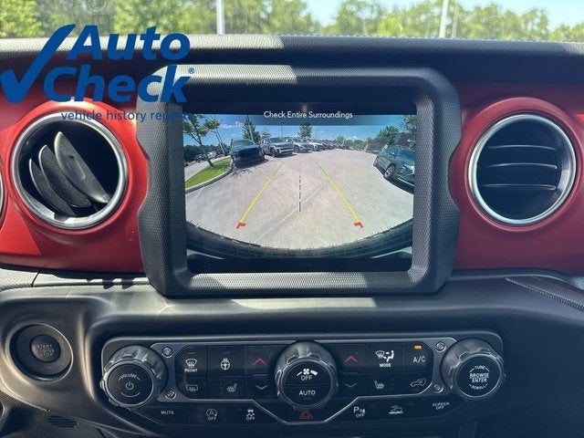 2022 Jeep Wrangler Unlimited Rubicon