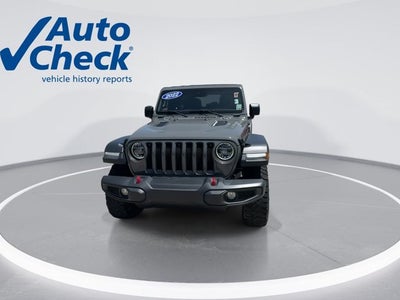 2022 Jeep Wrangler Unlimited Rubicon