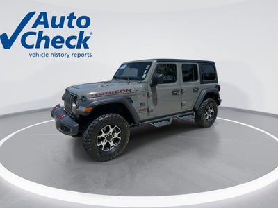 2022 Jeep Wrangler Unlimited Rubicon