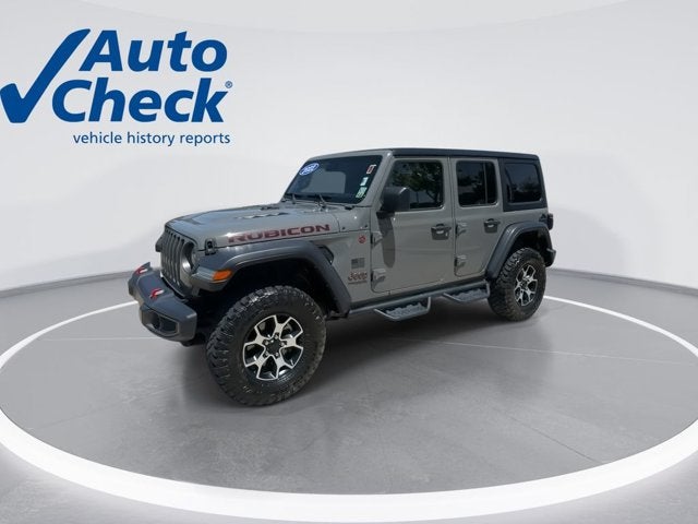 2022 Jeep Wrangler Unlimited Rubicon