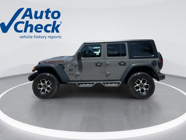 2022 Jeep Wrangler Unlimited Rubicon