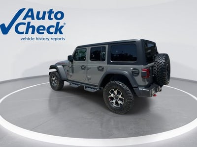 2022 Jeep Wrangler Unlimited Rubicon
