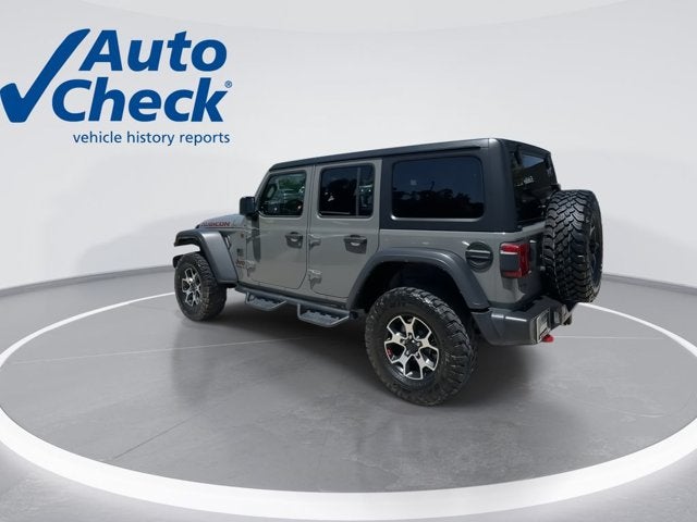 2022 Jeep Wrangler Unlimited Rubicon