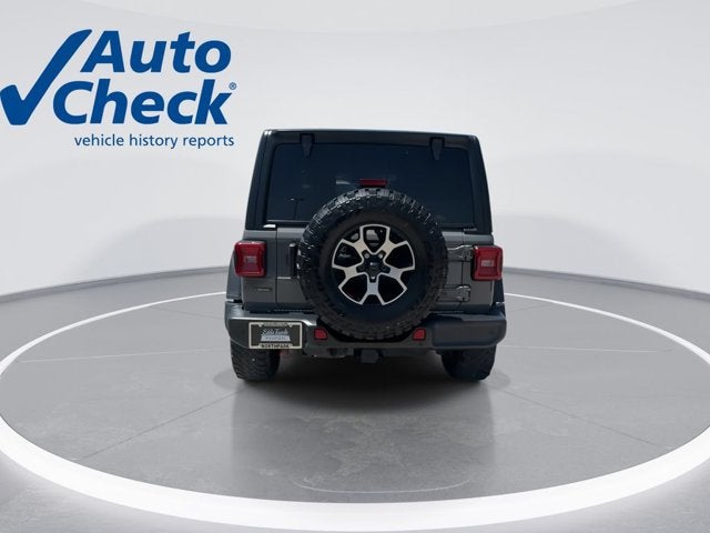 2022 Jeep Wrangler Unlimited Rubicon