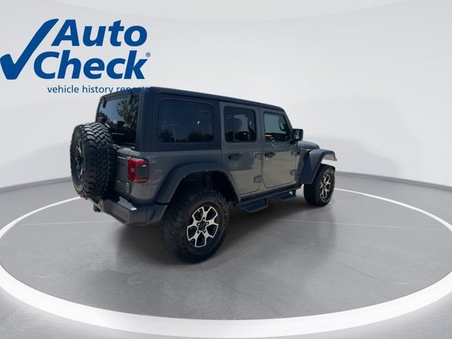 2022 Jeep Wrangler Unlimited Rubicon