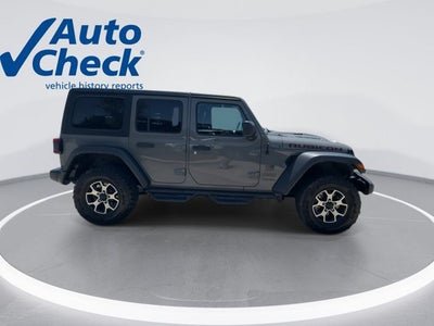 2022 Jeep Wrangler Unlimited Rubicon
