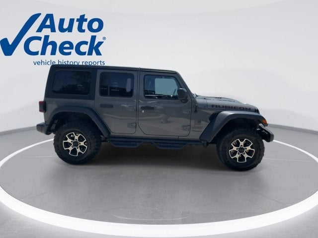 2022 Jeep Wrangler Unlimited Rubicon