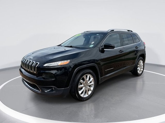 2016 Jeep Cherokee Limited