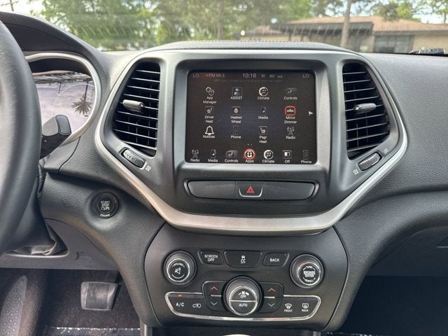 2016 Jeep Cherokee Limited