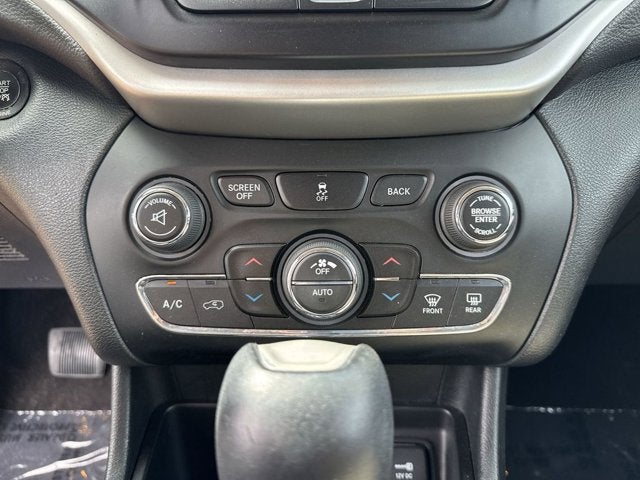 2016 Jeep Cherokee Limited