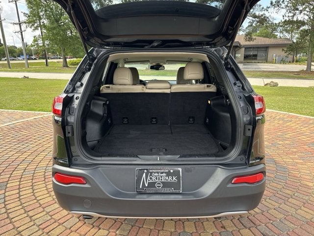 2016 Jeep Cherokee Limited