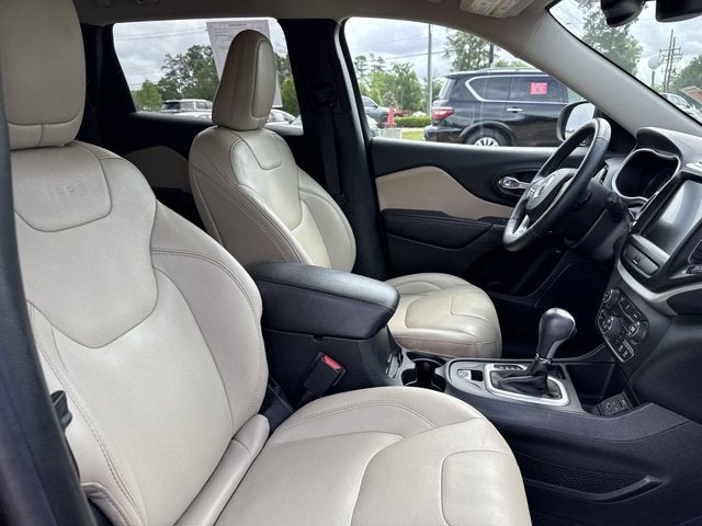 2016 Jeep Cherokee Limited