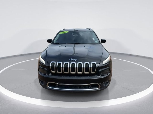 2016 Jeep Cherokee Limited