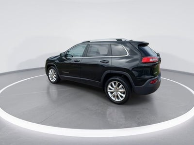 2016 Jeep Cherokee Limited
