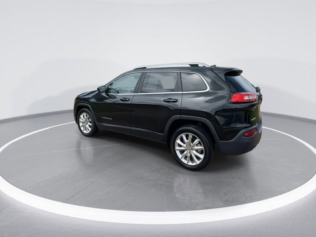 2016 Jeep Cherokee Limited