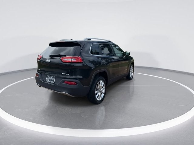 2016 Jeep Cherokee Limited