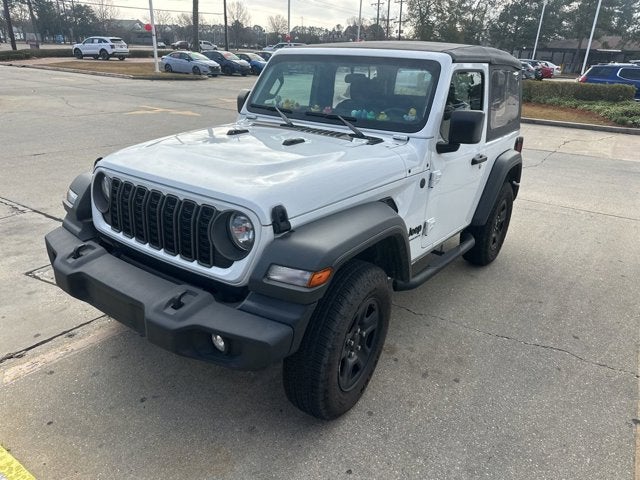 2025 Jeep Wrangler Sport