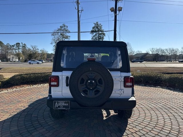 2025 Jeep Wrangler Sport