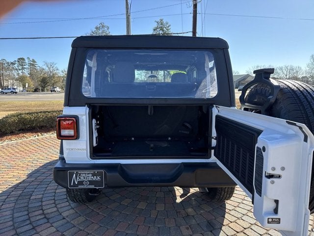 2025 Jeep Wrangler Sport