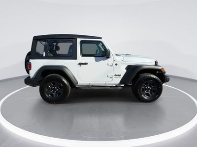 2025 Jeep Wrangler Sport