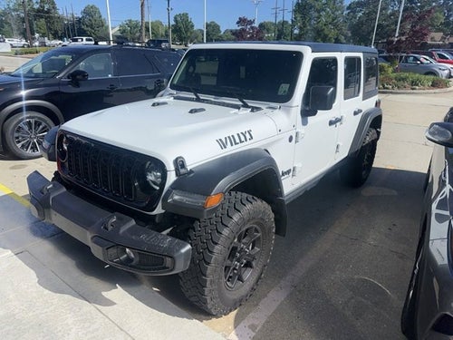 2024 Jeep Wrangler Willys