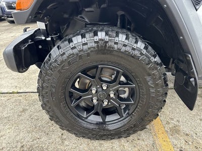 2024 Jeep Wrangler Willys