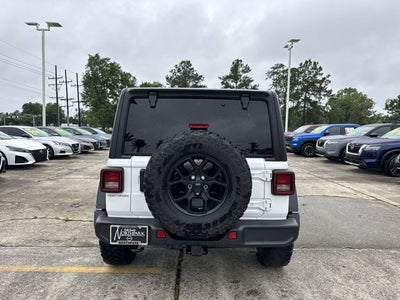 2024 Jeep Wrangler Willys