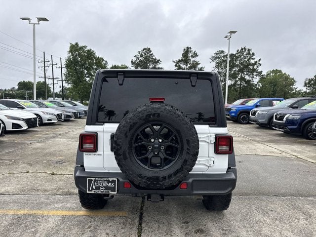 2024 Jeep Wrangler Willys