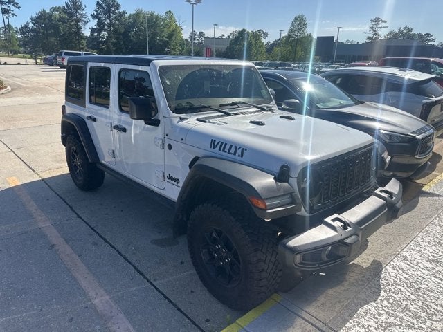 2024 Jeep Wrangler Willys